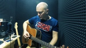 Как играть большим пальцем на акустической гитаре