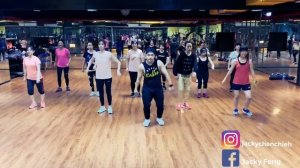 #zumba #Reggaeton #Callao Callao | Anna Carina | Zumba®️| Megamix 70 |Reggaeton｜Jacky Feng