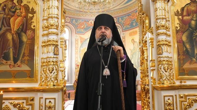 Слово Архипастыря в праздник Происхождения Честных Древ Животворящего Креста Господня смотреть онлайн