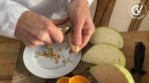 Стейк из капусты. Если вам надоели привычные гарниры.