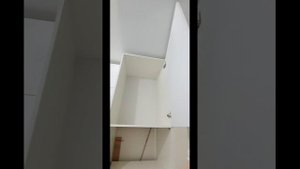 Белая матовая кухня с фасадами AGT. Установка была в п. Стрелка.