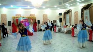 /Үйлену той Шерхан Інкәр! /Макинск қаласы Айзере тойханасы/