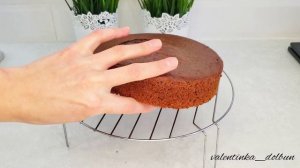Торт 3 СТАКАНА на кефире!!! Без весов и без миксера! Готовится очень просто)