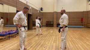 Ката Сандзюго на тренировке #каратэ #окинава #романгрузинов