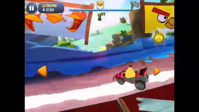 (Tutorial) How to do the Angry Birds Go Glitch (Only Works in 2.0) смотреть онлайн