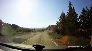 По дорогам России. Башкирия из окна автомобиля. 2023