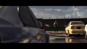 ?BMW M3 GTR под дождем? (BMW M3 GTR in the Rain)