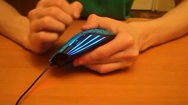 обзор игровой мышки Defender Warhead GM-1120 смотреть онлайн