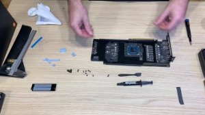 RTX 2060 Asus Strix 6G - Change of thermal pads