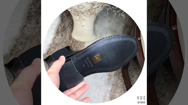 Классические ботинки BALENCIAGA средней высоты