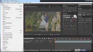 Экспорт проекта After Effects в Premiere Pro