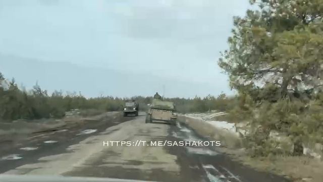 Дорогами войны. Где-то на Сватовском рубеже.(Александр Коц) смотреть онлайн