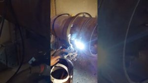 Сварка труб кареткой