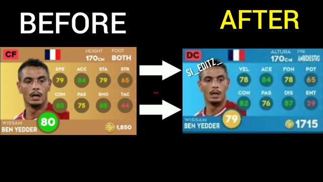 DLS 24 | NEW UPDATE PLAYERS RATING DOWNGRADES IN DLS 24! 😥💀 [PART-1] | DREAM LEAGUE SOCCER 2024