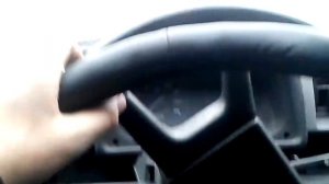 Как натянуть кожаный чехол на руль славуты