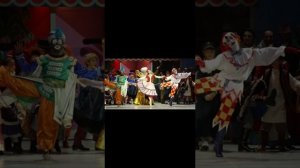 И. Ф. Стравинский балет "Петрушка".