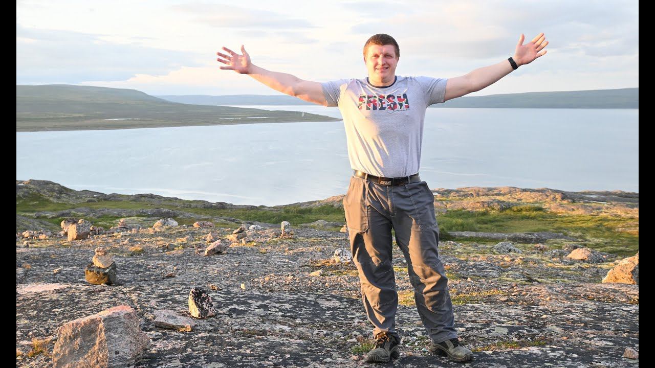 Большое путешествие! Сбились с пути, порвали колесо, и влюбились в Полуостров Рыбачий (Средний).