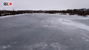 Зимний Дрифт на квадроцикле