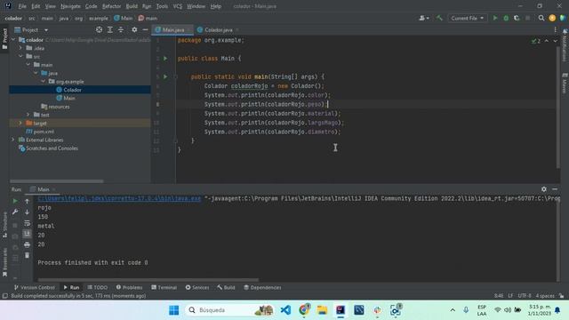 ¿Cómo definir un objeto en Java? смотреть онлайн