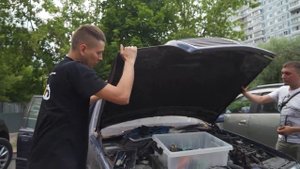 Mercedes W140. Я vs Олег. Делай или Думай. Чей подход лучше_.mp4