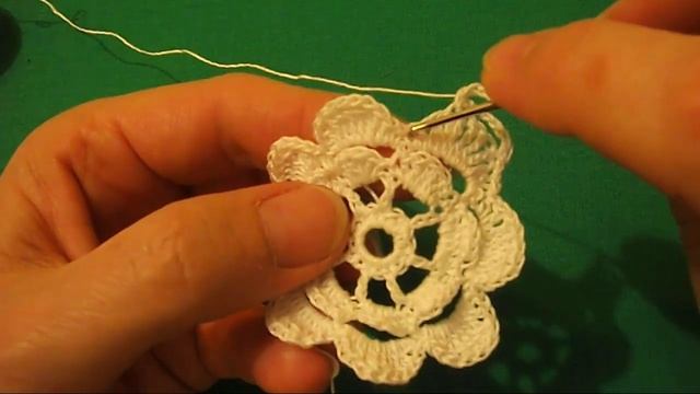 КВАДРАТНАЯ САЛФЕТКА (БРЮГГСКОЕ КРУЖЕВО). ЧАСТЬ 6