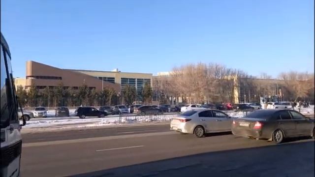 Улицы города/Караганда/ Обзор/Прогуляемся ?