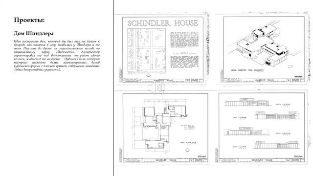 Американские модернисты: Райт, Шиндлер, Нойтра. Вып. Полина Поцелуева, Сибстрин, 411 группа, 2020 г смотреть онлайн