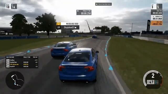 FM7 Cycled Production #9: 2015 Volvo V60 Polestar смотреть онлайн