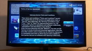 How to change country in a Samsung Smart TV