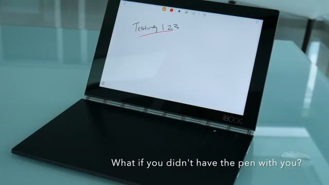 Lenovo Yoga Book with Note's S Pen? смотреть онлайн