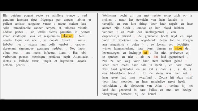 Metamorphoses 2,822-835 смотреть онлайн