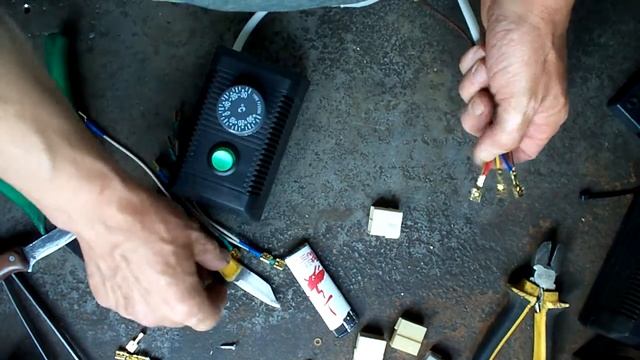 Часть 3. Блок управления климат контроль на автоотопитель. смотреть онлайн