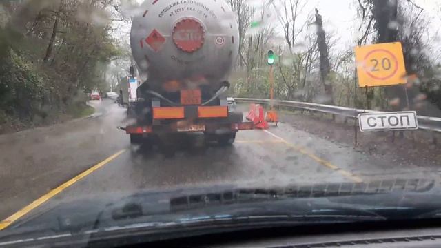 Дорога Краснодар-Сочи на авто за 6 часов, почему долго?