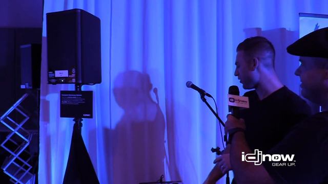 QSC K8 2 Speakers with the TouchMix at DJ EXPO 2017 with I DJ NOW смотреть онлайн