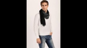 Мужской свитер для начинающих