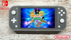 Nickelodeon All-Star Brawl 2 Nintendo Switch Lite Gameplay