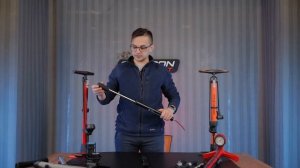 Насос для велосипеда ручной COMIRON EASY 1