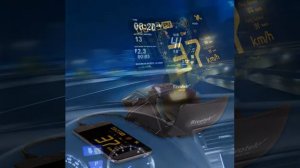 Мультимедийный проектор на лобовое стекло автомобиля Rivotek HUD 100