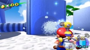 SUPER MARIO SUNSHINE (Прохождение на Русском) Часть 1 - Отдых и работа