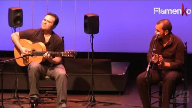 Bienal de Flamenco 2010: Santiago Lara presenta su disco 'Concuerda' смотреть онлайн