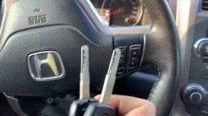 Отремонтировали замок зажигания Honda CR-V заклинил замок зажигания