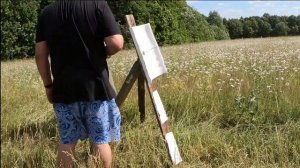 Пристрелка пулей Ленинградка Л2 с МР-155