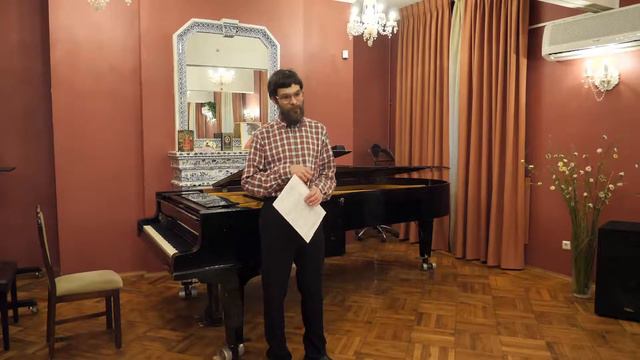 Итальянский музыкальный салон. Вечер фортепианной м... смотреть онлайн