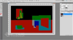 Матовое стекло в 3D Max