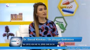 Dr. Ülviyyə Qüdrətova - Vaginizm 02.04.2019 "Həkim İşi" verlişi