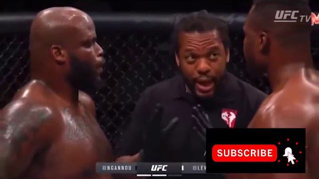 Derrick Lewis vs Francis Ngannou Full Fight Highlights смотреть онлайн