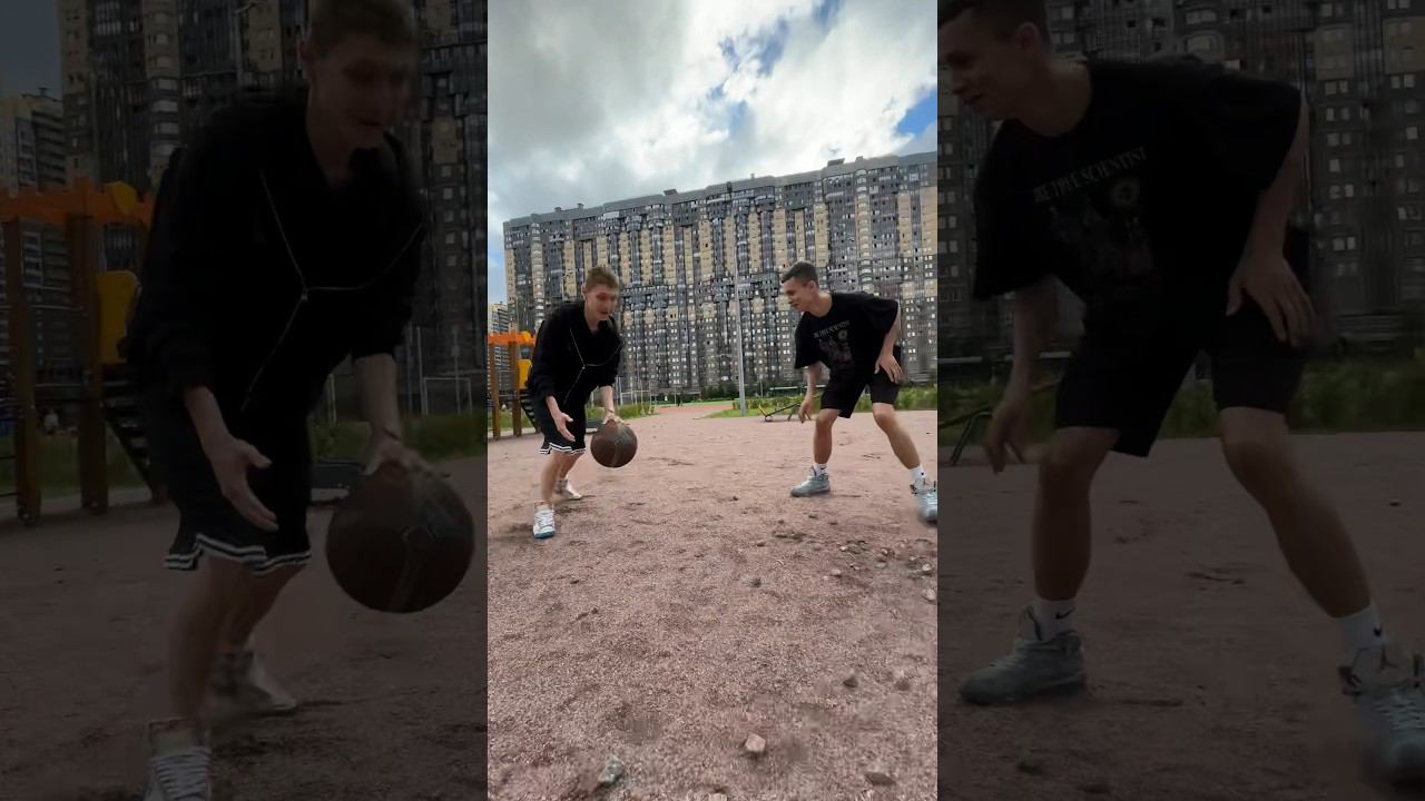 Битва на детской площадке #basketball смотреть онлайн