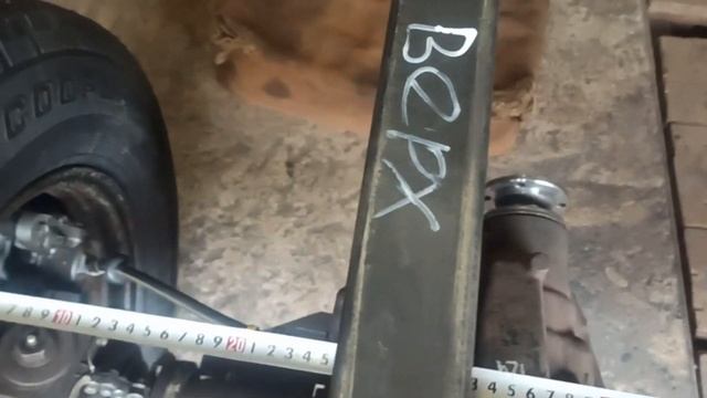 Продолжаем Строить вездеход типа Лесник с Раздаткой