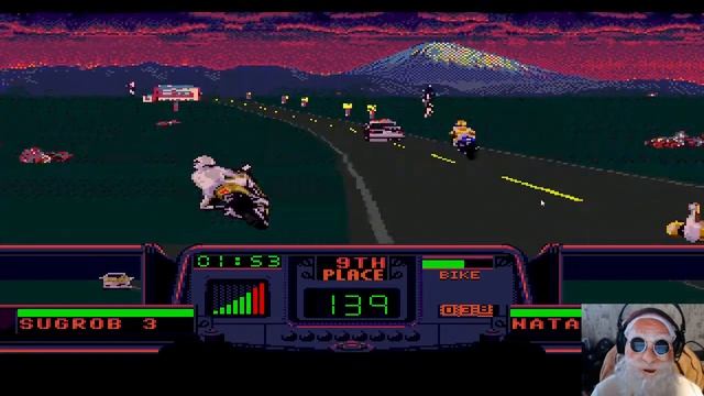 3Road rash 3 Сега о5. Через слёзы и пот всё таки купил новый лясапед ФУУУУ смотреть онлайн