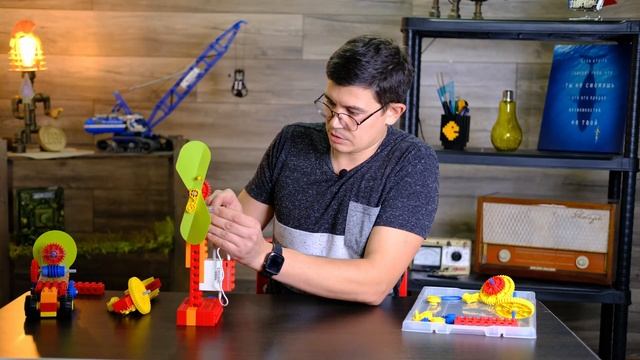 Вторая жизнь Первых механизмов LEGO | LEGO EDUCATION смотреть онлайн